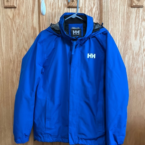 Helly Hansen Jackets & Coats Helly Hansen Mens Active Ocean Bound